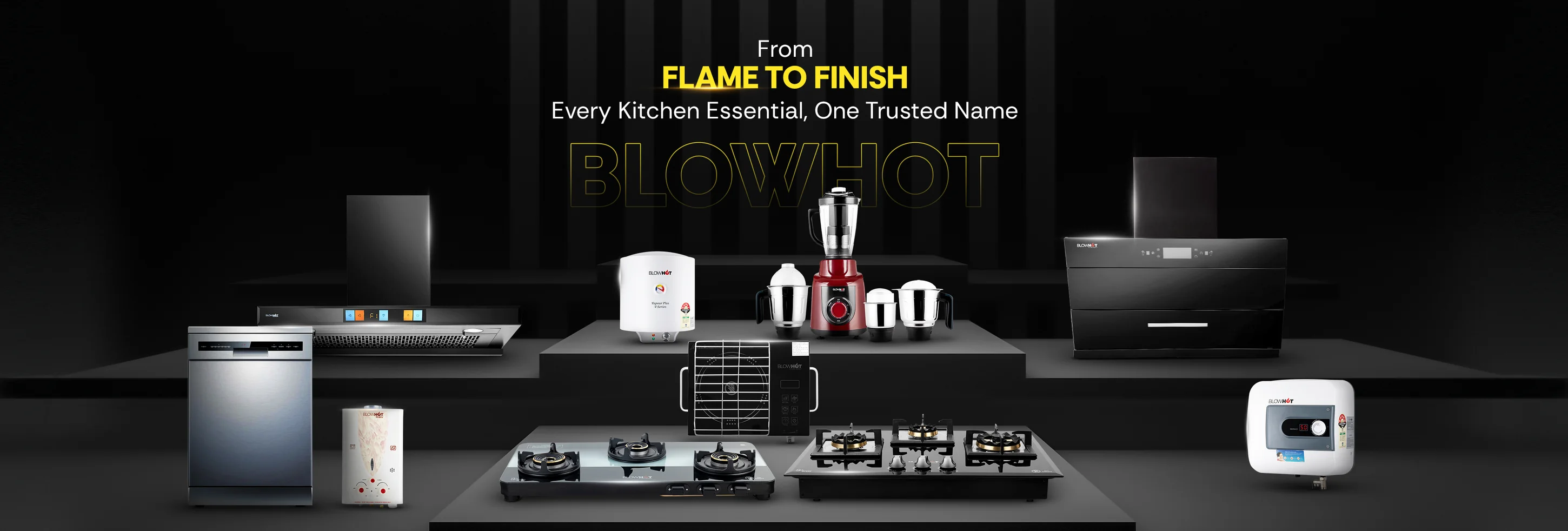 Modern Appliances for Modern Living
